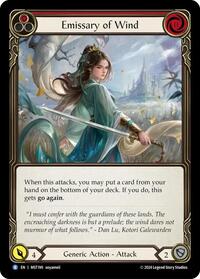 Emissary of Wind (MST199) [Part the Mistveil]