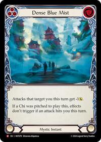 Dense Blue Mist (MST079) [Part the Mistveil]