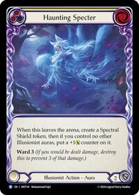 Haunting Specter (Yellow) (MST141) [Part the Mistveil]
