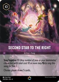 Second Star to the Right (Enchanted) (210/204) [Ursulas Return]