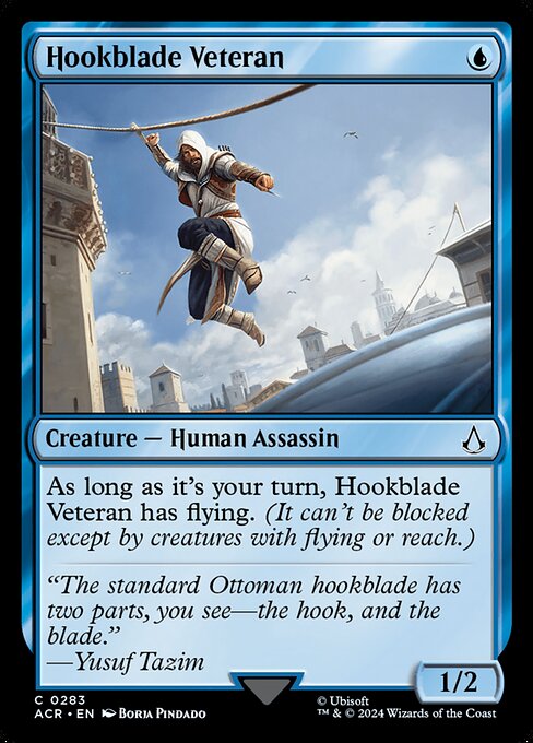 Hookblade Veteran (283) [Assassin's Creed]