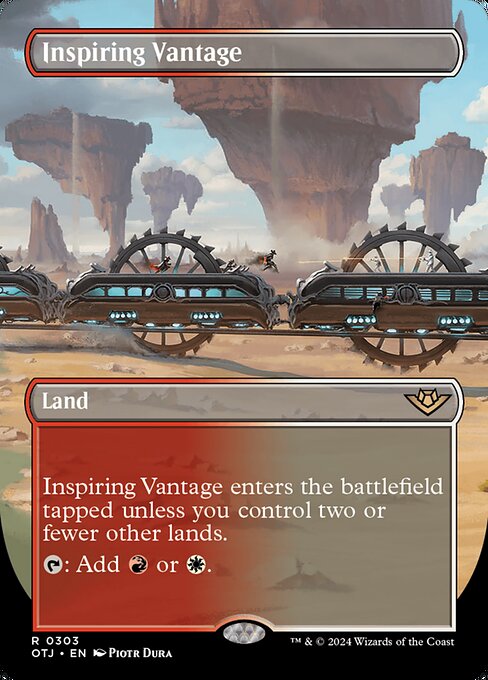 Inspiring Vantage (303) [Outlaws of Thunder Junction]