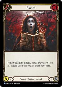 Blanch (Yellow) (MST195) [Part the Mistveil]