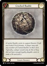 Cracked Bauble (MST224) [Part the Mistveil]