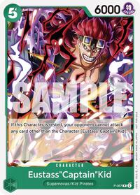 Eustass"Captain"Kid (OP-07 Pre-Release Tournament) (P-067) [One Piece Promotion Cards]