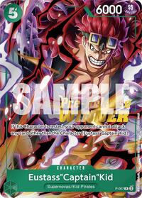 Eustass"Captain"Kid (OP-07 Pre-Release Tournament) [Winner] (P-067) [One Piece Promotion Cards]