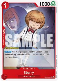 Sterry (OP07-006) [500 Years in the Future Pre-Release Cards]