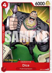 Dice (OP07-007) [500 Years in the Future Pre-Release Cards]