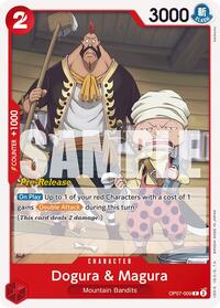 Dogura & Magura (OP07-009) [500 Years in the Future Pre-Release Cards]