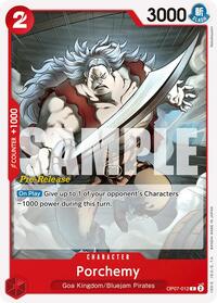 Porchemy (OP07-012) [500 Years in the Future Pre-Release Cards]