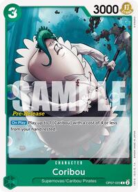 Coribou (OP07-025) [500 Years in the Future Pre-Release Cards]