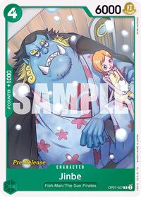 Jinbe (027) (OP07-027) [500 Years in the Future Pre-Release Cards]