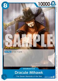 Dracule Mihawk (OP07-044) [500 Years in the Future Pre-Release Cards]