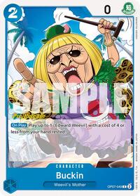 Buckin (OP07-049) [500 Years in the Future Pre-Release Cards]