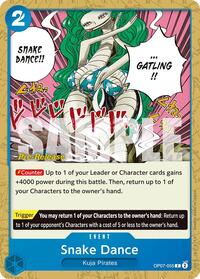 Snake Dance (OP07-055) [500 Years in the Future Pre-Release Cards]