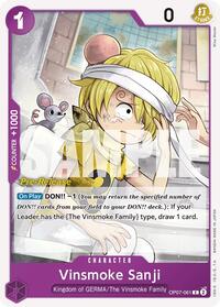 Vinsmoke Sanji (OP07-061) [500 Years in the Future Pre-Release Cards]