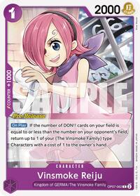 Vinsmoke Reiju (OP07-062) [500 Years in the Future Pre-Release Cards]