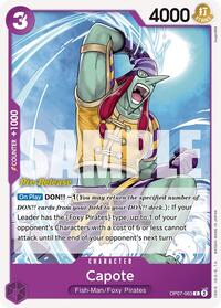 Capote (OP07-063) [500 Years in the Future Pre-Release Cards]