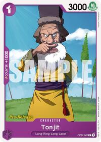 Tonjit (OP07-067) [500 Years in the Future Pre-Release Cards]