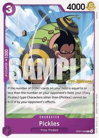 Pickles (OP07-069) [500 Years in the Future Pre-Release Cards]
