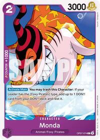 Monda (OP07-074) [500 Years in the Future Pre-Release Cards]
