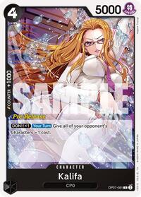Kalifa (OP07-081) [500 Years in the Future Pre-Release Cards]