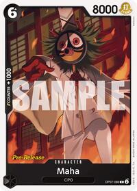 Maha (OP07-089) [500 Years in the Future Pre-Release Cards]
