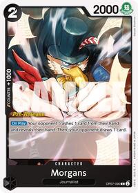 Morgans (OP07-090) [500 Years in the Future Pre-Release Cards]