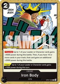 Iron Body (OP07-095) [500 Years in the Future Pre-Release Cards]