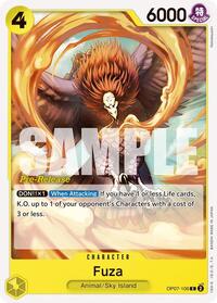 Fuza (OP07-106) [500 Years in the Future Pre-Release Cards]