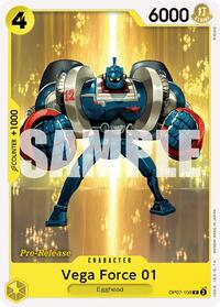 Vega Force 01 (OP07-108) [500 Years in the Future Pre-Release Cards]