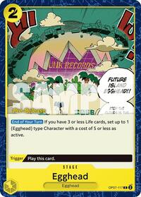 Egghead (OP07-117) [500 Years in the Future Pre-Release Cards]