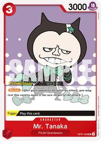 Mr. Tanaka (OP07-008) [500 Years in the Future Pre-Release Cards]