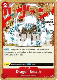 Dragon Breath (OP07-017) [500 Years in the Future Pre-Release Cards]