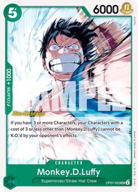 Monkey.D.Luffy (033) (OP07-033) [500 Years in the Future Pre-Release Cards]