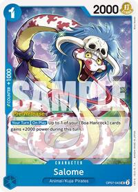 Salome (OP07-043) [500 Years in the Future Pre-Release Cards]