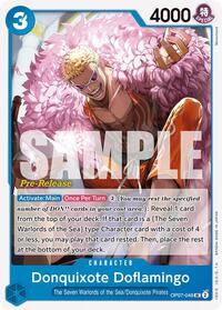 Donquixote Doflamingo (OP07-048) [500 Years in the Future Pre-Release Cards]