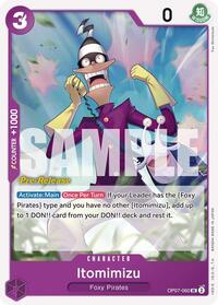 Itomimizu (OP07-060) [500 Years in the Future Pre-Release Cards]