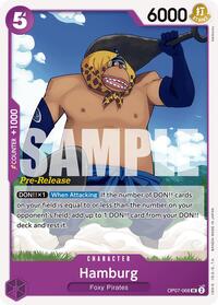 Hamburg (OP07-068) [500 Years in the Future Pre-Release Cards]