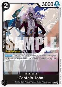 Captain John (OP07-082) [500 Years in the Future Pre-Release Cards]