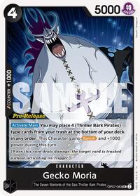 Gecko Moria (083) (OP07-083) [500 Years in the Future Pre-Release Cards]