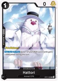 Hattori (OP07-088) [500 Years in the Future Pre-Release Cards]