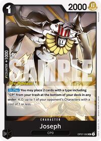 Joseph (OP07-092) [500 Years in the Future Pre-Release Cards]