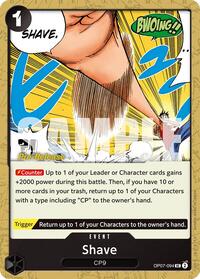 Shave (OP07-094) [500 Years in the Future Pre-Release Cards]