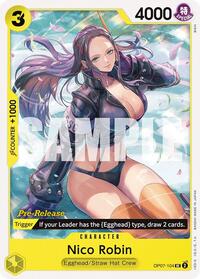 Nico Robin (OP07-104) [500 Years in the Future Pre-Release Cards]