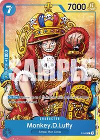 Monkey.D.Luffy (Convention Promo 2024) (P-043) [One Piece Promotion Cards]