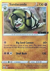 Sandaconda - 082/163 (EB Games Exclusive) (082/163) [Miscellaneous Cards and Products]