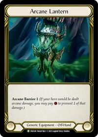 Arcane Lantern (Golden) - FAB146 (FAB146) [Flesh and Blood Promo Cards]