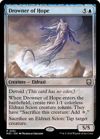 Drowner of Hope (Ripple Foil) (182) [Modern Horizons 3 Commander]