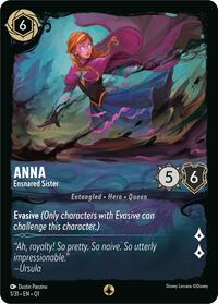 Anna - Ensnared Sister (1/31) [Illumineers Quest Deep Trouble]